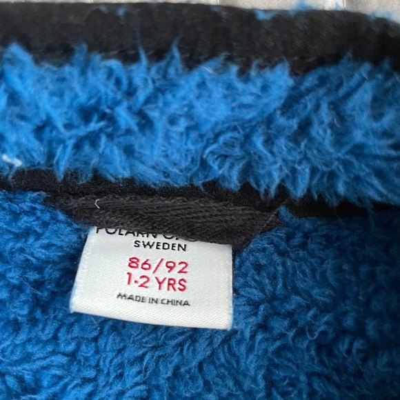 POLARN O PYRET FLEECE JACKET - Picture 2 of 2